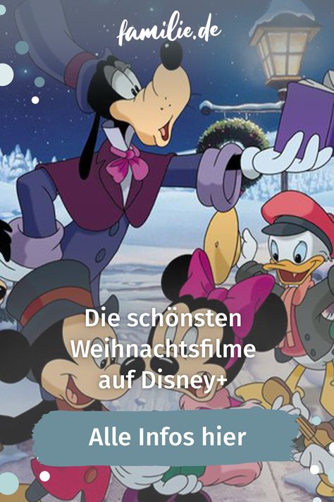 Bald ist es soweit: Es weihnachtet wieder. Was wären die Vorweihnachtszeit und die Feiertage ohne fantastische Disney-Weihnachtsfilme für die ganze Familie? Wir verraten euch, welche Klassiker und neueren Weihnachtsfilme ihr euch dieses Jahr ansehen solltet. Family Guy, Film, Stars, Disney, Fictional Characters