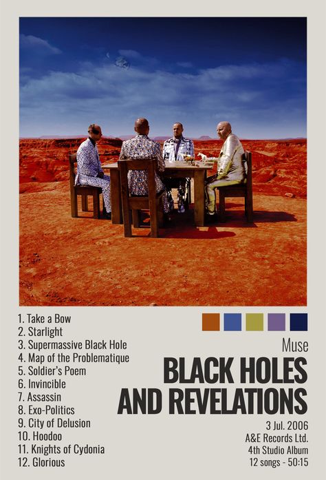 poster for muse album "black holes and revelations" free to use, modify, download, print without credit - enjoy! Muse Songs, Black Holes And Revelations, Minimalist Album Poster, Dark Academia Posters, Nirvana Poster, Muse Music, Alt Posters, Muse Band, Minimalist Music