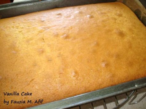 Vanilla Cake | Fauzias Kitchen Fun Best Vanilla Cake Recipe, Vegetarian Cake, Kitchen Fun, Sheet Cake Recipes, Vanilla Cake Recipe, Pineapple Upside, Pineapple Upside Down Cake, Pineapple Upside Down, Upside Down Cake