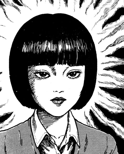 Junji Ito Characters, Japanese Horror, Junji Ito, Horror Comics, Comic Collection, Manga Characters, Dark Anime, Horror Art, Manga Comics