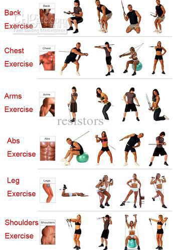 different set of workout for each body part Resistant Band Workouts, Abs Pilates, Yoga Abs, Band Training, Resistance Band Workouts, Resistance Band Training, Workout Men, Band Workouts, Band Exercises