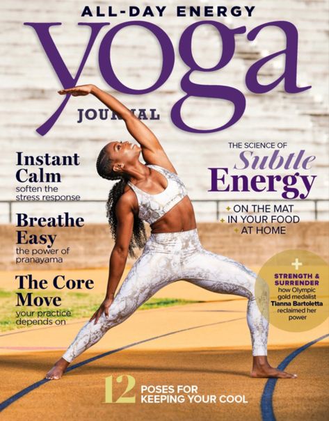 Yoga Lifestyle Inspiration, Vintage Yoga, Yoga Magazine, Yoga Poses For Two, Martial Arts Instructor, Journal Magazine, Yoga Kit, Yoga Positions, Yoga Journal