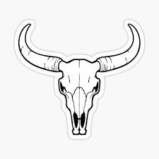 Longhorn Tattoo Gifts & Merchandise for Sale | Redbubble Horn Tattoo, Tattoo Merch, Longhorn Tattoo, Houston Tattoos, Hawk Feathers, Vampire Skull, Longhorn Skull, Longhorn Cow, Long Horn