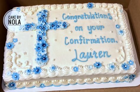 Confirmation Sheet Cakes, Torte Za Krštenje, Confirmation Ideas, Confirmation Cake, Confirmation Party, Confirmation Cakes, Marshmallow Fondant, Communion Cakes, Creative Cake Decorating