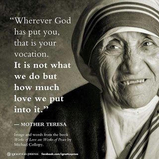 Mother Teresa Images, Mother Theresa Quotes, Saint Teresa Of Calcutta, Peaceful Words, Mother Teresa Quotes, Good Quotes, Saint Teresa, Vie Motivation, Saint Quotes