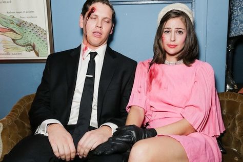 Jfk Costume, Coolest Halloween Costumes, Jfk And Jackie, Quick Costumes, Halloween School Treats, Alien Halloween, Creepy Costumes, Hot Halloween Outfits, Couple Stuff