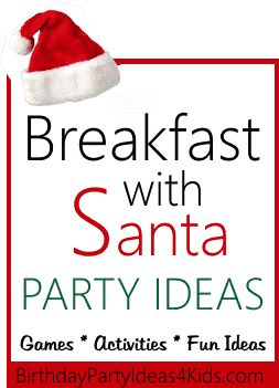 breakfast with santa birthday theme ideas Santa Breakfast Fundraiser, Santa Breakfast Ideas, Donuts With Santa Ideas, Christmas Party Santa Visit, Santa Pancakes Breakfast Ideas, Breakfast With Santa Fundraiser Ideas, Ward Christmas Breakfast Ideas, Santa Brunch Ideas, School Breakfast With Santa Ideas