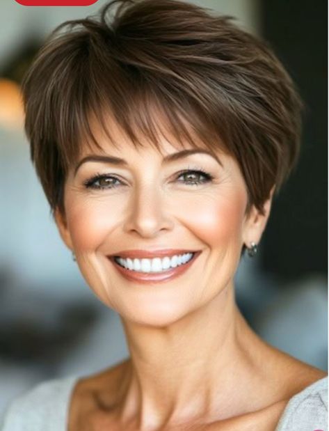 Dorothy Hamill Haircut, Short Hair Back, Funky Short Hair, Messy Bob Hairstyles, Short Hair Images, Bangs With Medium Hair, Short Haircut Styles, Short Hairstyles For Thick Hair, Curly Hair With Bangs