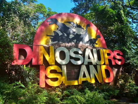 📍 clark, pampanga (nov. 2022) Dinosaur Island, Digital Diary