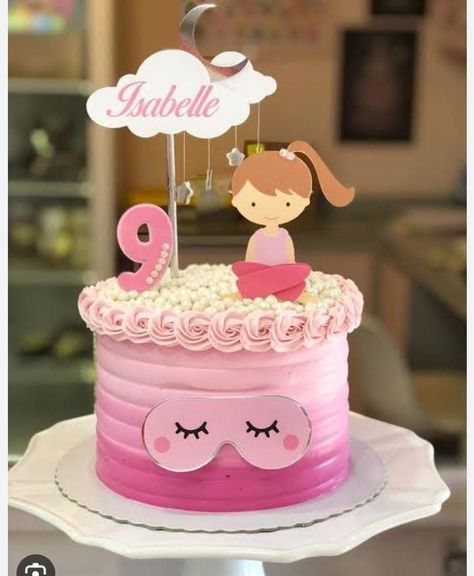 Slumber Party Birthday Cake, Spa Cakes For Girls Birthdays, Spa Cake Ideas, Slumber Party Cake, Spa Birthday Cake, Sleepover Cake, Spa Day For Kids, Spa Cake, Oreo Cookie Pops