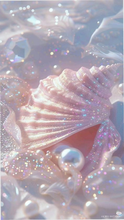 #pearl #shell #sea #aesthetic #pink Sea Shell Wallpaper Iphone, Pink Seashells Aesthetic, Pearl Wallpaper Aesthetic, Content Quotes, Fantasy Place, Pearl Aesthetic, Pearl Wallpaper, Sea Aesthetic, Insta Highlights