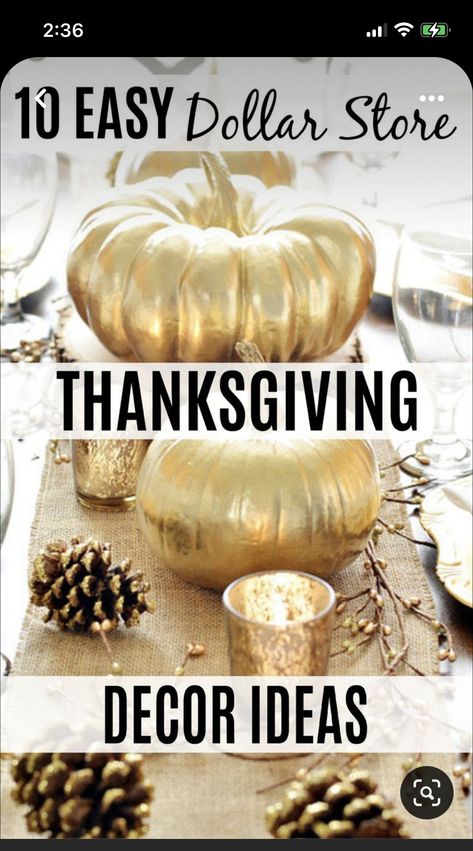 Thanksgiving Table Settings Dollar Store, Thanksgiving Table Settings Centerpieces, Thanksgiving Decorations Table Setting, Easy Diy Thanksgiving Decorations, Thanksgiving Decorations Diy Table, Thanksgiving Dinner Table Decorations, Thanksgiving Decorations Outdoor, Thanksgiving Decor Ideas, Thanksgiving Decorating