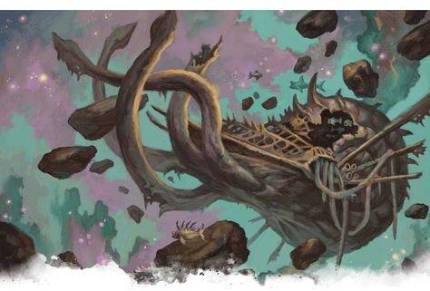 Space Whale, Mtg Art, Eldritch Horror, Cthulhu Mythos, Fantasy Art Landscapes, Happy Fun, Magic The Gathering, Fantasy Landscape, Architecture Drawing