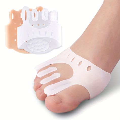 Faster shipping. Better service Toe Straightener, Toe Spacers, Toe Separator, Foot Pain Relief, Toe Socks, Foot Massage, Shoe Insoles, Foot Pain, Foot Care