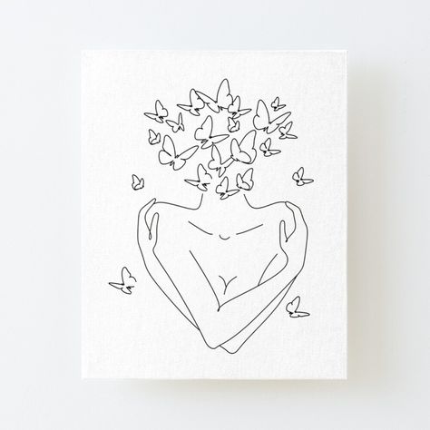 Line Art Drawings Self Love, Self Love Body Outline Tattoo, Self Love Drawing Sketch, Love Yourself Drawings, Love Your Self Tattoo, Self Love Drawings, Love Your Body Tattoo, Self Love Symbol Tattoo, Self Love Minimalist Tattoo