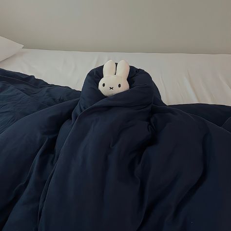 Blue Miffy Aesthetic, Navy Blue Aesthetic Bed, Navy Blue Pfp Aesthetic, Dark Blue Korean Aesthetic, Navy Blue Widget Aesthetic, Dark Blue Pink Aesthetic, Blue Blanket Aesthetic, Navy Blue And Beige Aesthetic, Navy Blue Ipad Wallpaper