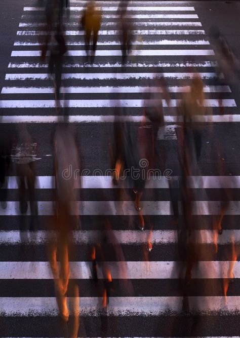 People crossing the street. Motion blurred upper view of a crowd crossing the st , #Aff, #Motion, #blurred, #upper, #People, #crossing #ad Stock Images People, Motion Blur Photography, New York Marathon, Crossing The Street, Fast Motion, Walking City, Blur Photography, Street Stock, Going Through The Motions