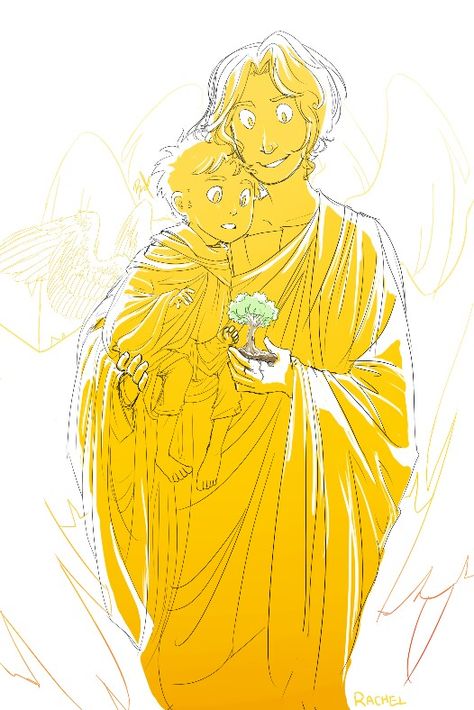 Gabriel and Castiel Gabriel And Castiel Fanart, Gabriel And Castiel, Gabriel Supernatural, Supernatural Fanart, Supernatural Drawings, Supernatural Angels, Supernatural Ships, Funny Supernatural, Supernatural Comic