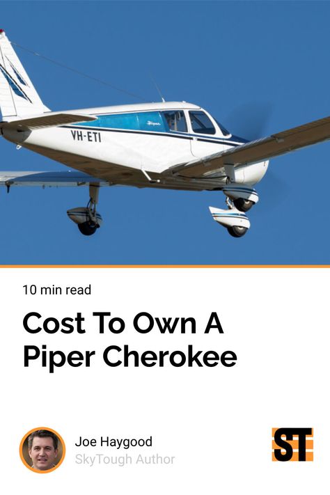 A Piper Cherokee is one of the most popular planes in the world for enthusiasts like you and me. Here’s how much it costs to own a Piper Cherokee. Piper Cherokee, Scholarships For College Students, Piper Aircraft, Aviation Education, Airplane Hangar, Aviation Fuel, Pilots Aviation, Private Pilot, Learn To Fly