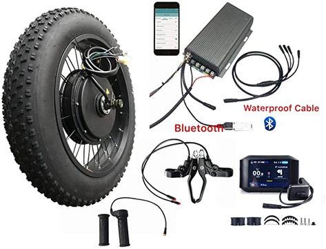 Dinamo Motor Listrik, Mini Chopper Motorcycle, Eletric Bike, Electric Bicycle Conversion Kit, Freetime Activities, Electric Bike Diy, Ebike Electric Bicycle, Electric Bike Kits, Bike Equipment