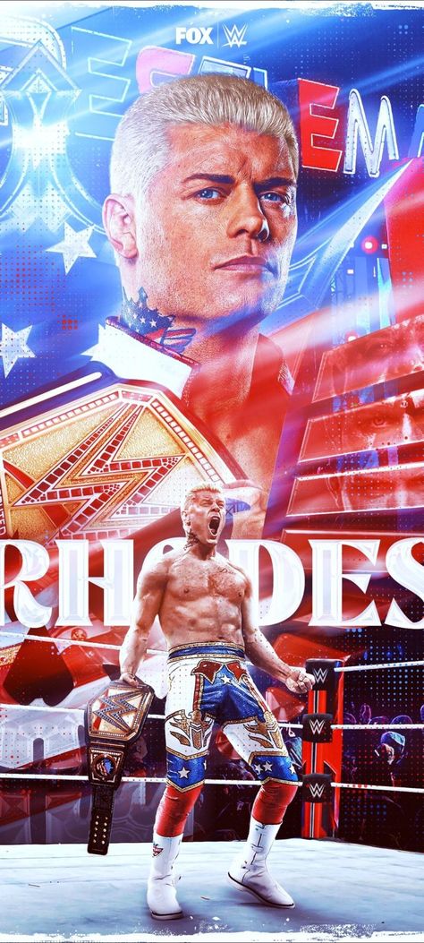 Cody Rhodes Wallpaper, Celebrity Actors, Roman Reigns Wwe Champion, American Nightmare, Wwe Superstar Roman Reigns, Wrestling Posters, Wwe Pictures, Wwe Wallpapers, Cody Rhodes