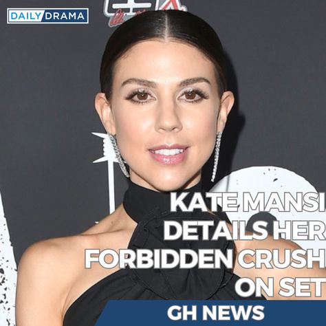 The Kristina Corinthos actress grants that, "Chemistry is such a funny thing."
#GH #GHSpoilers #GeneralHospital #GeneralHospitalSpoilers #DailyDrama
https://dailydrama.com/general-hospital/news/kate-mansi-details-her-forbidden-crush-on-set/ Kate Mansi, Richard Simmons, Steve Burton, Kelly Monaco, General Hospital Spoilers, Bold And The Beautiful, Young And The Restless, Days Of Our Lives, General Hospital