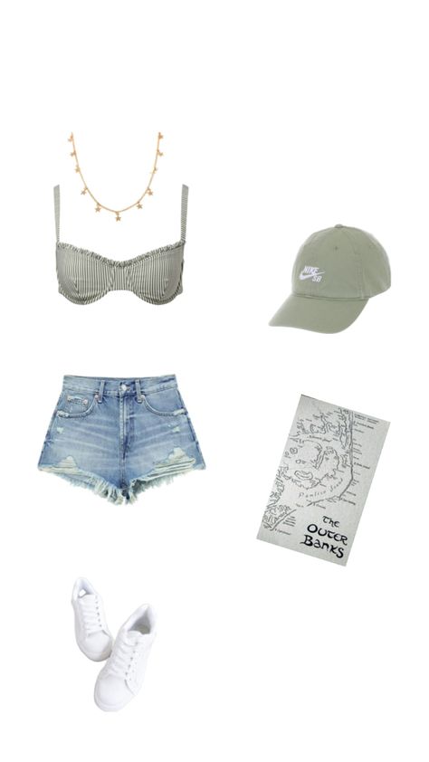 Outer Banks Aesthetic Outfits, Sarah Cameron, Virtual Closet, Outer Banks, Dream Clothes, Aesthetic Outfits, Outfits For Teens, Banks, Summer Outfits