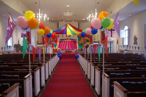 Vbs Celebrate The Savior, Circus Vbs Crafts, Celebrate The Savior Vbs Decorations, Vbs Carnival Theme, Vbs Circus Theme, Celebrate The Savior Vbs, Carnival Vbs Decorations, Circus Vbs Decorations, Carnival Theme Crafts