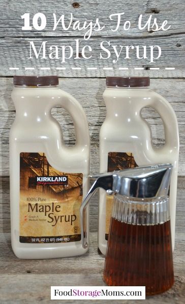 10 Ways To Use Maple Syrup | via www.foodstoragemoms.com Cooking For A Group, Cooking A Roast, Cooking Pumpkin, Kitchen Skills, Cooking Advice, Cooking Guide, Cooked Breakfast, Cooking Prep, Cooking Art