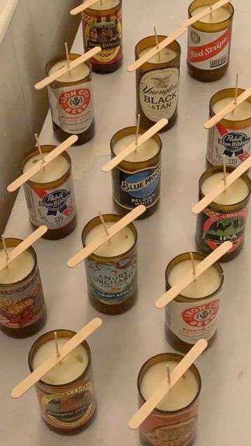 @springhillcandles on Instagram: "This audio 🤌💋 Remember this audio future me #candlemaking #recycled #candles" Beer Can Candles Diy, Beer Can Candles, Recycled Candles, Can Candles, Future Me, Candles Diy, Diy Candles, Remember This, Beer Can