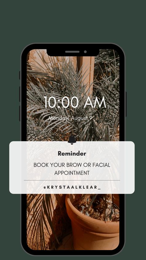 Facial Appointment, Page Aesthetic, Appointment Reminder, Swollen Legs, Facial Aesthetics, Esthetician, Facial, Books, 10 Things