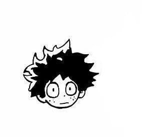 Midoriya Izuku Drawing, Deku Chibi, Hero Tattoo, Dibujos Anime Chibi, Funny Sketches, Drawing Wallpaper, Small Drawings, Hero Wallpaper, Boku No Hero Academia Funny