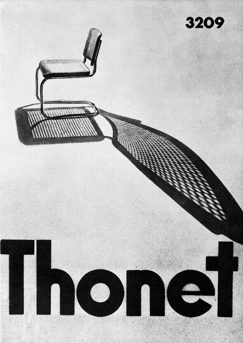 S 32 Chair by Marcel Breuer, 1929/30. Discover Thonet Bauhaus Classics. #iconsofthonet #letsgetcosy #thonetlounge #livingwiththonet #interior #design #thonet #contemporarysince1819 Contemporary Architecture House, Architecture Drawing Presentation, Architecture Design Process, Poster Graphic Design, Thonet Chair, Architecture Portfolio Design, Architecture Design Sketch, Architecture Collage, Marcel Breuer