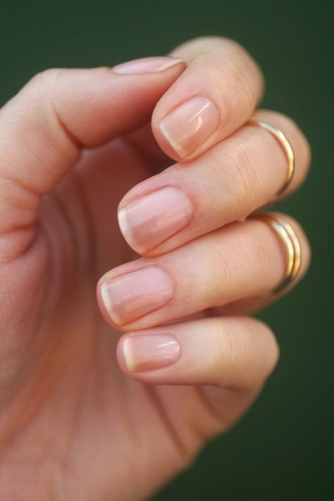 Natural Nails Manicure, Grunge Nails, The Easter Bunny, Nail Fungus, Clear Nails, Neutral Nails, Healthy Nails, Manicure Y Pedicure, Classy Nails