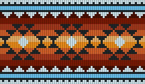 Native Patterns, Tapestry Loom Weaving, Pokemon Cross Stitch Patterns, Native American Vintage, Pokemon Cross Stitch, Ethnic Pattern Design, Beaded Patterns, Navajo Pattern, Tapestry Loom