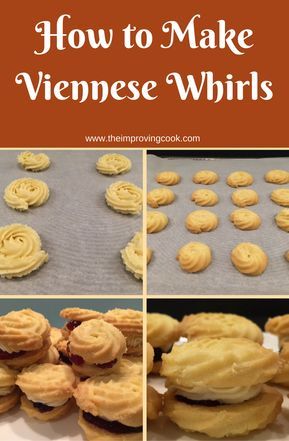 How to make Viennese Whirls- Using the recipe from the Hairy Bikers, top tips on how to make Viennese Whirls biscuits. Detailed instructions on how to get it right. Make these perfect little teatime treats yourself at home, no matter what your cooking ability is.  #biscuits #viennesewhirls #howto #recipe #afternoontea #treat Viennese Biscuits Recipe, Vienna Biscuits, Cozy Beverages, Viennese Biscuits, Viennese Whirls, Butter Biscuits, Caramel Slice, Biscuits Cookies, Afternoon Tea Recipes