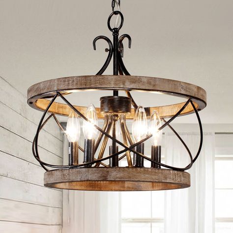 Kitchen Lightening, Farmhouse Dining Room Lighting, French Country Rustic, French Country Chandelier, Farmhouse Style Lighting, Chandeliers Lighting, Kitchen Lights, Farmhouse Light Fixtures, Farmhouse Kitchens