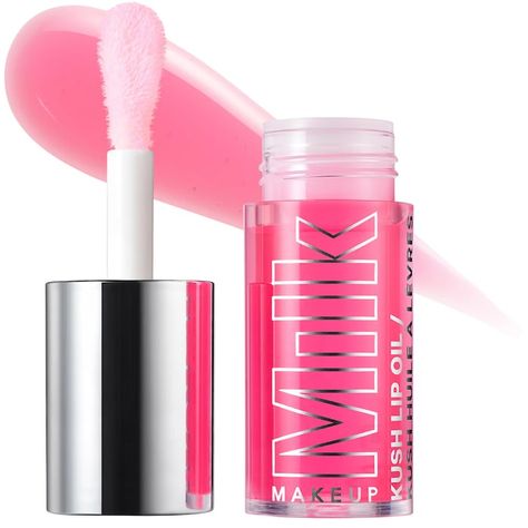 KUSH Hydrating Sheer Tinted Lip Oil - MILK MAKEUP | Sephora Milk Makeup Sephora, Pink Magic, Sephora Skin Care, Bare Lip, Sephora Beauty, Makeup Needs, Lip Hydration, Milk Makeup, Makeup Items