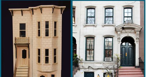 pediment, corbel, door, architecture, windows, 3D printing, tinkercad, Brownstone Dollhouse, Door Architecture, Architecture Windows, Basement Doors, Bat House, Fig Leaves, Dollhouse Kits, Basic Shapes, Park Avenue