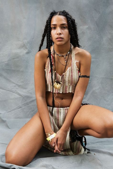 Princess Nokia, Black Hippy, Ghana Braids, Mode Hippie, Female Musicians, Afro Punk, Rallying, Black Is Beautiful, Black Women Hairstyles