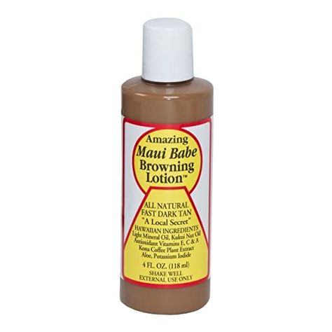 Aloe Uses, Browning Lotion, Maui Babe Browning Lotion, Maui Babe, Tanning Bed Lotion, Tan Accelerator, Self Tanning Lotions, Amazon Beauty, Kukui Nut