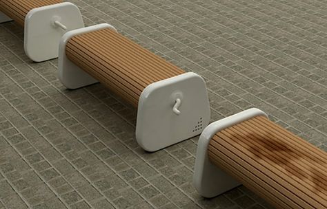 The Rolling Bench That You Can Use After Rain - 25 Truly Useful Inventions That You Never Knew You Needed. Inventions Sympas, Clever Inventions, Creative Inventions, Urban Furniture, New Inventions, Cool Inventions, Cool Gadgets, Life Hacks, Improve Yourself