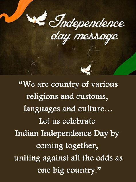 Indian independent messages are to wishing your surroundings a happy Independent Day. Send text messages to encourage them to build a beautiful tomorrow. August Wishes, Independence Day India Images, Independence Day Images Hd, Independence Day Message, Happy Independence Day Quotes, Independence Day Wallpaper, Happy Independence Day Images, Independence Day Photos, Independence Day Quotes