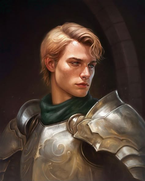 Blonde Knight, Captive Prince Fanart, Elf Characters, Forehead Kisses, Random Character, High Court, Dnd Art, Fantasy Book, Male Characters