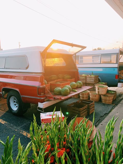 Farmers Market Truck, Eco Fashion Show, Bff Books, Cozy Color Palette, Rosemary Garden, Cozy Colors Palette, Farmer Life, Tote Bag Inspo, Hangout Ideas