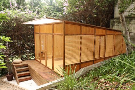 Yoga Deck Outdoor, Yoga Garden Space, Backyard Yoga Space, Backyard Yoga Studio, Yoga Shed, Outdoor Yoga Space, Outdoor Yoga Studio, Small Yoga Studio, Outdoor Meditation Space