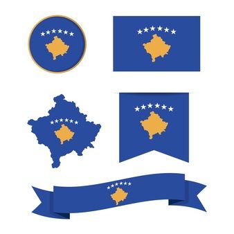 Free vector Flat design kosovo flag and national emblems collection #c1j429uqel Check more at https://www.mygraphichunt.com/free-vector-flat-design-kosovo-flag-and-national-emblems-collection-c1j429uqel/ Kosovo Flag, Flag Drawing, Easy Coloring, Easy Coloring Pages, Classroom Rules, Flat Design, Eu Flag, Printable Coloring Pages, Country Flags