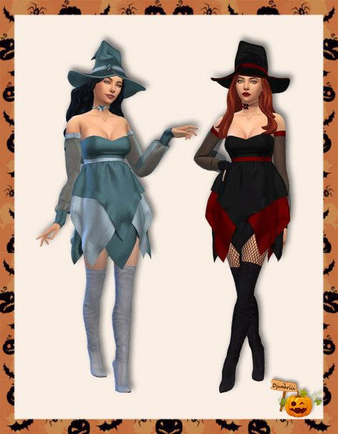 Halloween 2020! | Djunariii on Patreon Halloween Costumes Sims 4, Sims 4 Halloween Costumes Cc, Sims 4 Cc Halloween Costumes, Sims 4 Halloween Costumes, Sims 4 Halloween, Zombie Christmas, Sims 4 Mods Clothes, Cc Sims, Halloween 2020