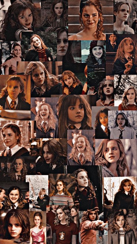 Granger Wallpaper, Hermione Jean Granger, Vintage Foto, Harry Potter Wallpaper, Digital Assets, Hermione, Harry Potter, Collage