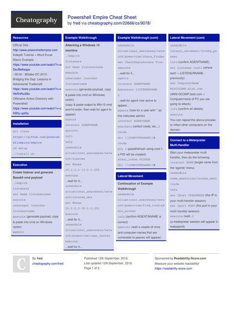 Powershell Cheatsheet, Powershell Scripts, Sql Cheat Sheet, Cmd Commands, Best Hacking Tools, Coding In Python, Computer Website, Computer Forensics, Basic Computer Programming